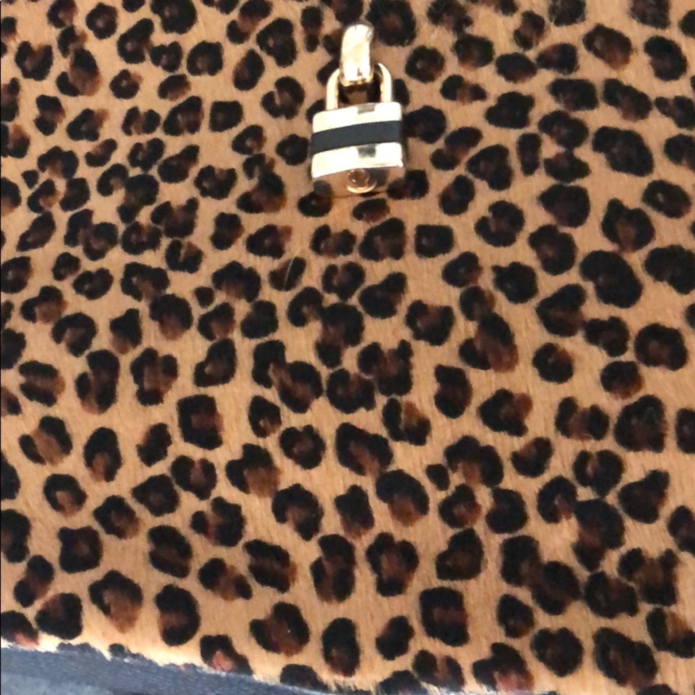 Massimo Dutti Leopard Shoulder Bag - Picture 2 of 4